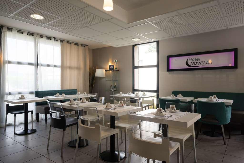 The Originals City, Hotel Novella Premium, Nantes Est Каркфу Ресторан фото