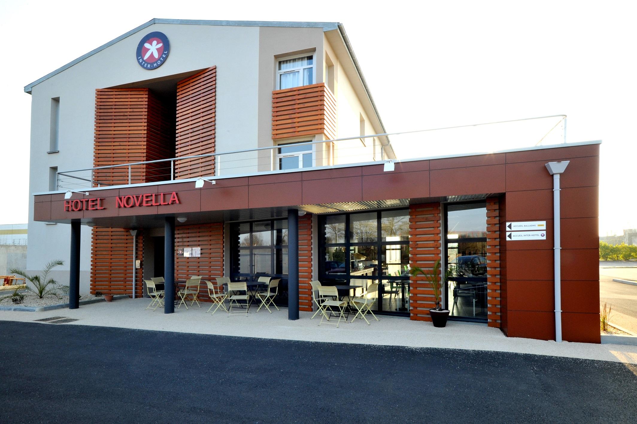 The Originals City, Hotel Novella Premium, Nantes Est Каркфу Экстерьер фото