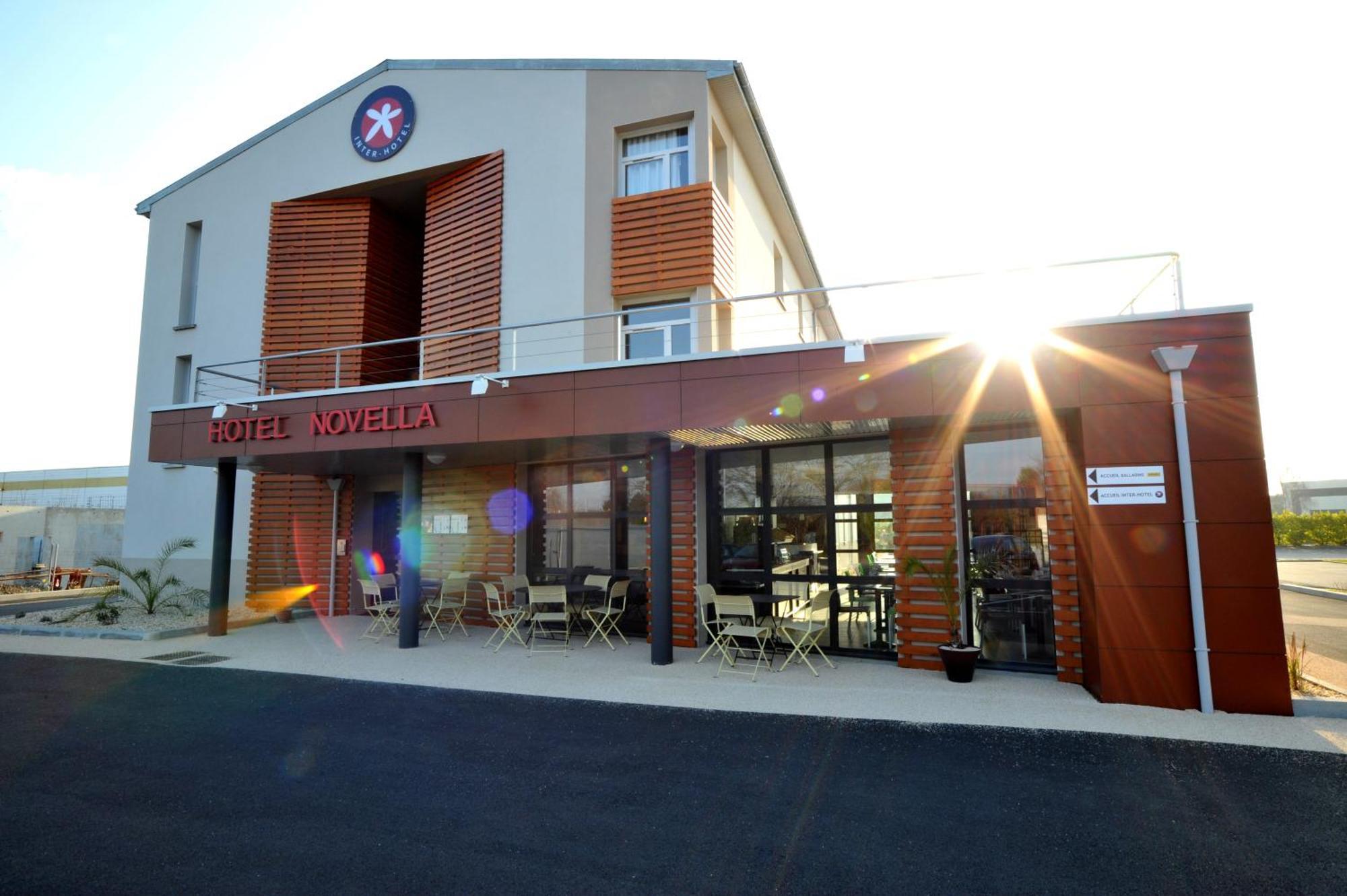 The Originals City, Hotel Novella Premium, Nantes Est Каркфу Экстерьер фото