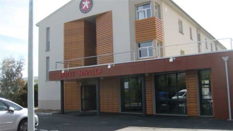 The Originals City, Hotel Novella Premium, Nantes Est Каркфу Экстерьер фото
