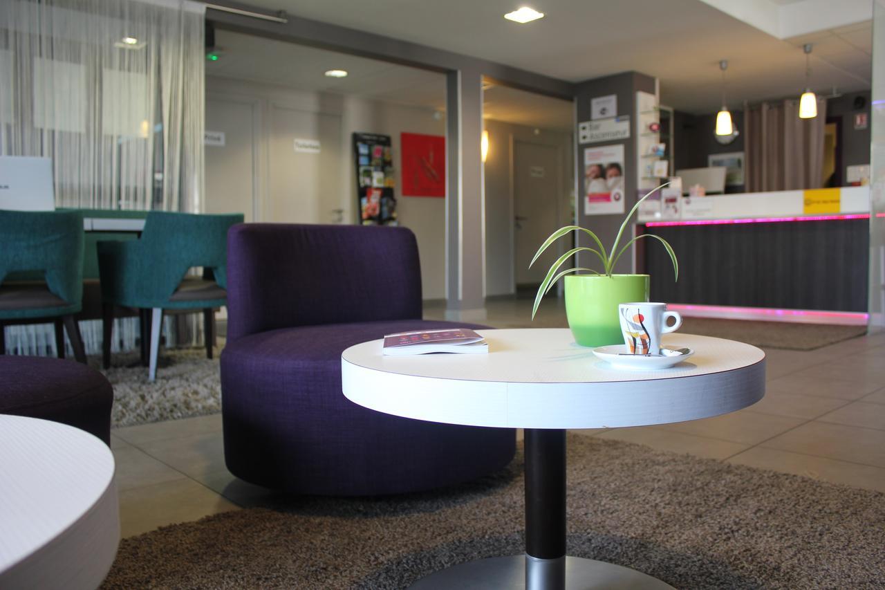 The Originals City, Hotel Novella Premium, Nantes Est Каркфу Экстерьер фото